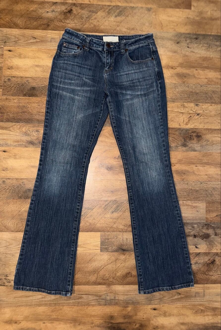 Maurice’s women’s Taylor boot blue jeans